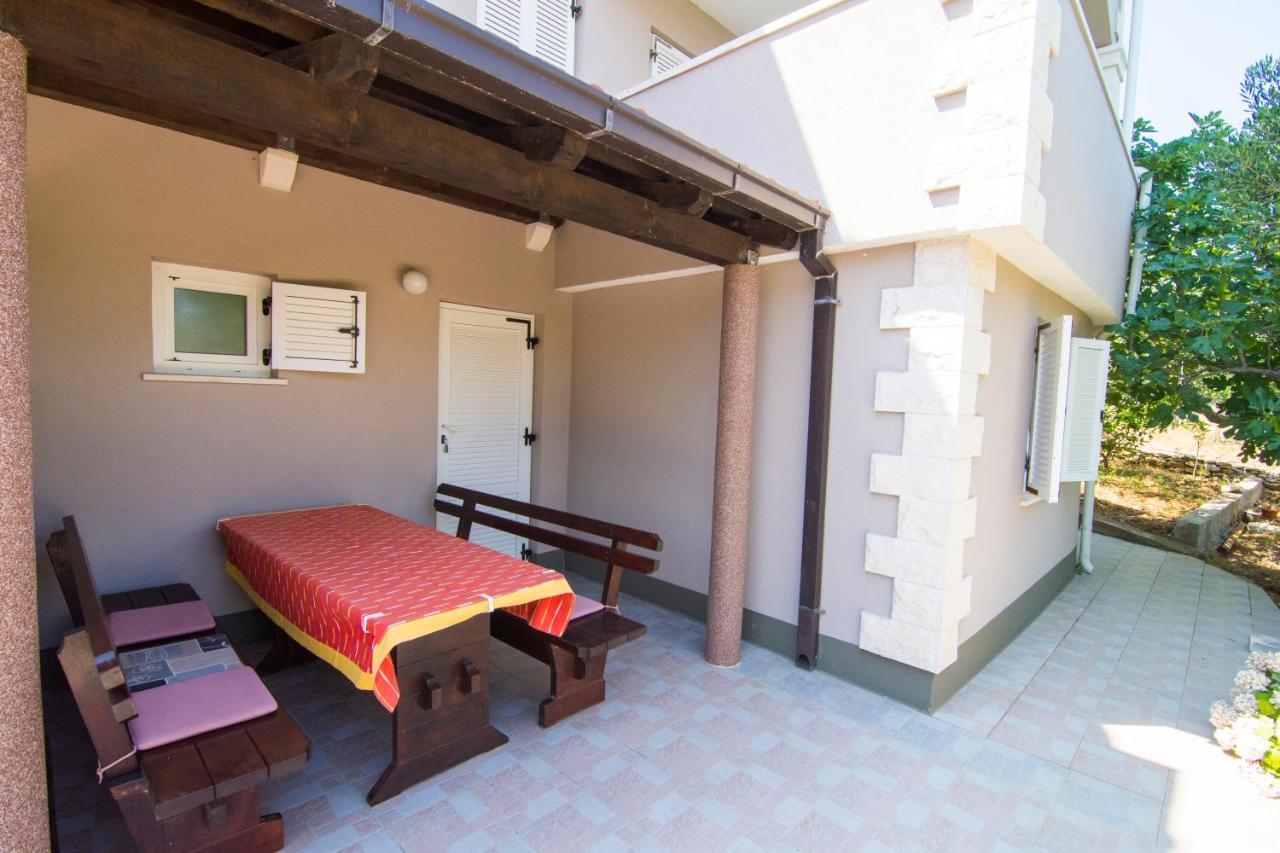 Villa Tereza Splitska Exterior foto