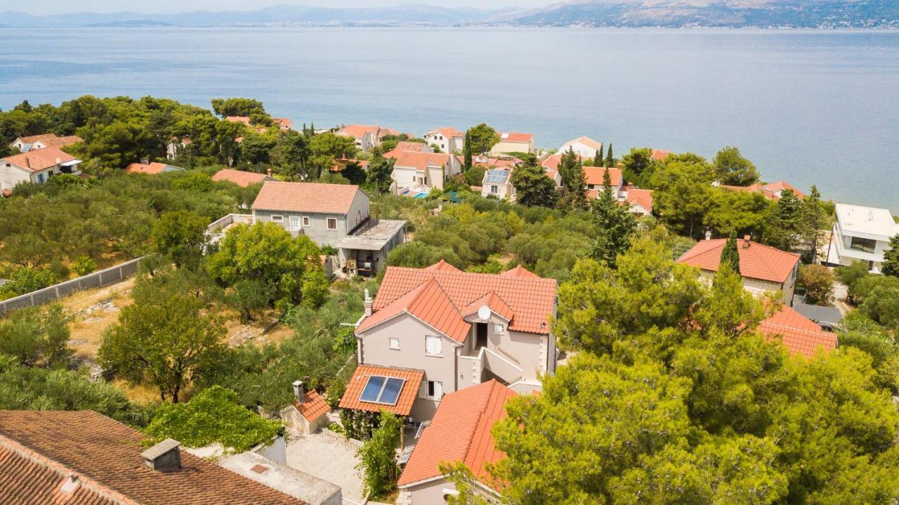 Villa Tereza Splitska Exterior foto